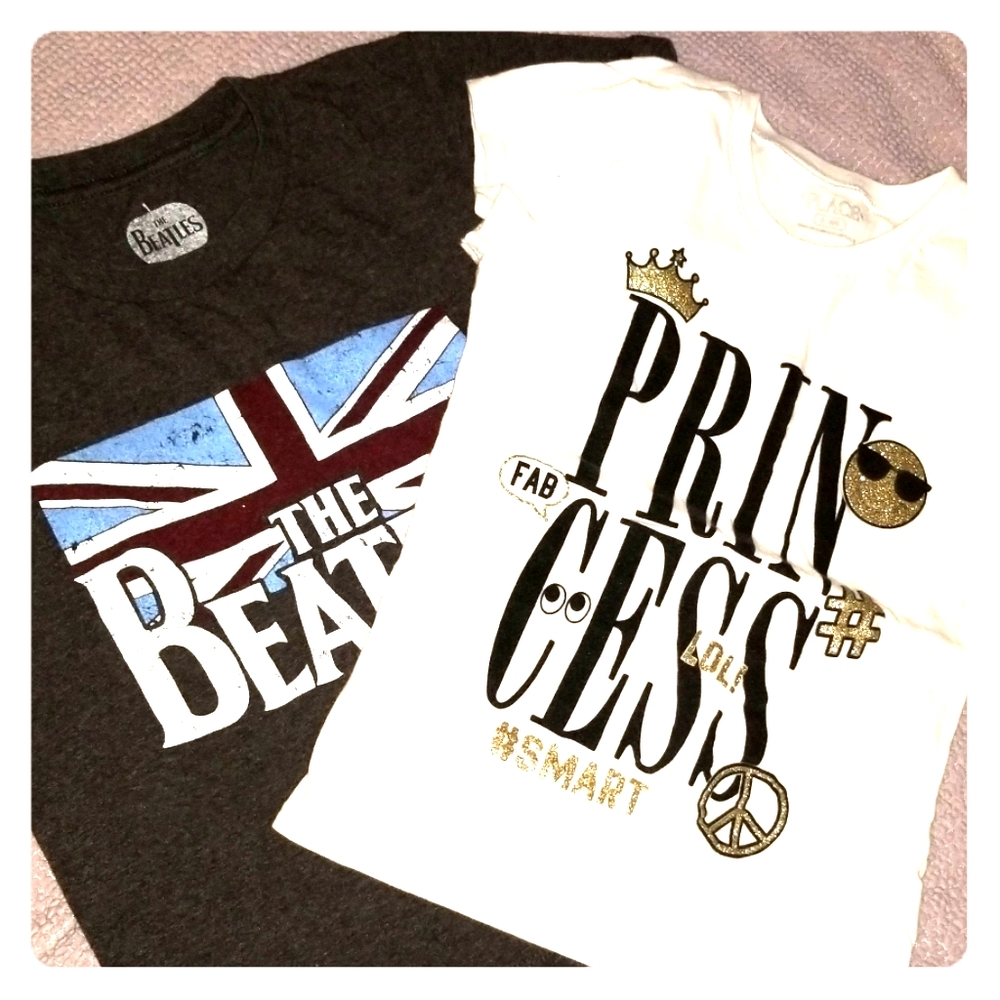 Beatles and Children's Place Tshirt